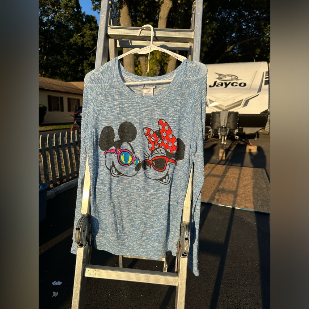 Minnie and Mickey sweater
